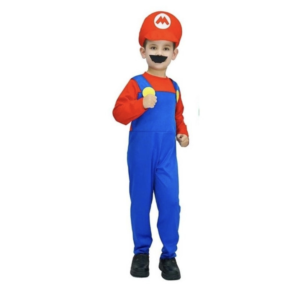 Mario costume size medium - large